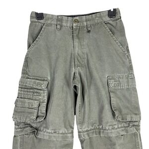 Boy Scouts America Convertible Pants Shorts Youth 10 Unhemmed BSA Switchback